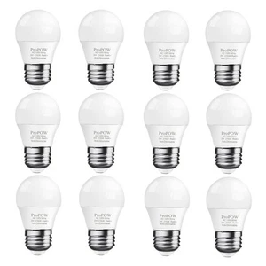 25 Watt Light Bulbs Equivalent A15 25W LED Light Bulb 2700K Soft White E26 3W... - Picture 1 of 7