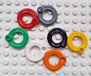 LEGO (30340) MINIFIGURA UTENSILIO - ANILLO DE FLOTACIÓN - SALVAVIDAS ELIGE COLOR/CANTIDAD - Imagen 1 de 8