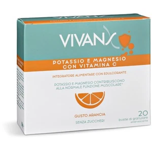Integratore potassio e magnesio con vitamina C senza zuccheri 20 bustine - Picture 1 of 1