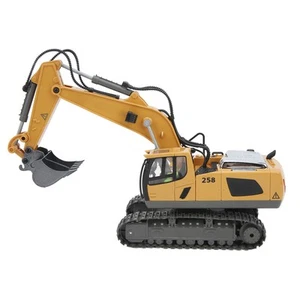 RC-Bagger 11 Kanäle 2.4 GHz 1:20 Simulationsdesign Drehbar Ferngesteuertes B URS - Bild 1 von 23