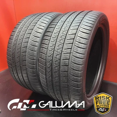 Set of 2 Tires Pirelli Scorpion Zero All season MO-S 315/40R21 315/40/21 #89587 - Image 1 of 4