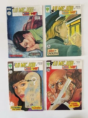 Lot of 4 Vintage Mexican Magazines, Lágrimas y Risas, Rare and Nostalgic - Image 1 of 4
