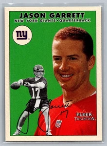 2000 Fleer Tradition Jason Garrett #234 - Picture 1 of 2