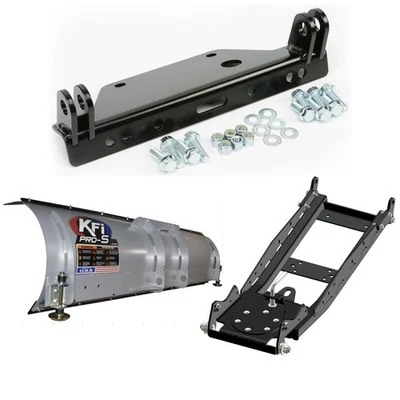 Kit de arado KFI Glacier MT para Kawasaki Mule 4010 KAF950F diésel 09-14 hoja de 66" Foto 1 de 2