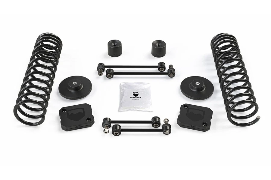 TeraFlex 2.5" Coil Spring Base Lift Kit For '20-Newer Jeep Gladiator JT 3.6L V6 - Image 1 of 1