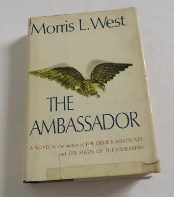 The Ambassador by Morris L. West HC Novel Book 1965 2nd Printing - Image 1 of 4