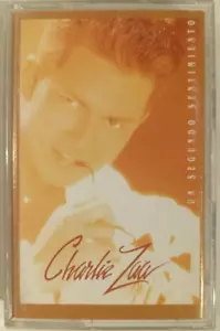 CHARLIE ZAA - UN SEGUNDO SENTIMIENTO - 1998 MEXICAN TAPE ALBUM, BOLERO - Imagen 1 de 4