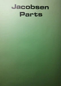 Jacobsen Homelite 42" 2-Stage Snow Thrower 1000 Tractor Parts Manual 59895 FORD - Picture 1 of 2