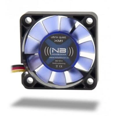 Noiseblocker Black Silent Fan XM1 - 40mm - Image 1 of 2