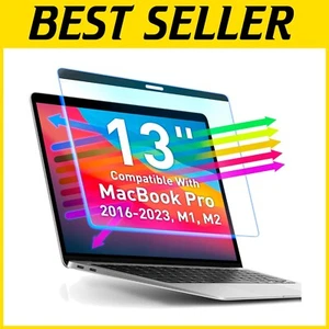 Ultra-Clear Magnetic Blue Light Protector for MacBook Pro 13" - 95% Clarity - Picture 1 of 11