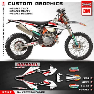 Kungfu Graphics MX Decal Wrap for EXC XCW 150-500 / SX SXF XC 125-450 2019-2023 - Picture 1 of 20