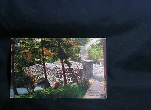 Vtg Postcard - Cascade, Colo - Burbrae Lower Bridge - not posted - Bild 1 von 2
