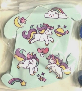 Baby Unicorns MED 13"/33cm 10 or 30 pcs Puzzle Lights LuvaLamps Infinity IQ USA - Picture 1 of 11