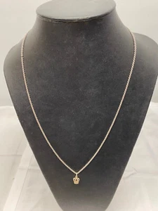 PANDORA KETTE SILBER 925  ANHÄNGER KRONE + KETTE VERSTELL - Bild 1 von 5