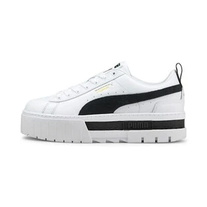 PUMA Mayze Sneakers Platform Shoes Low Top Lace Up - Womens - Picture 1 of 33