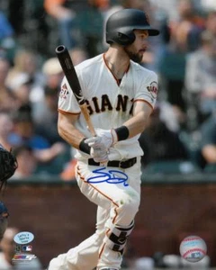 Steven Duggar Autographed Home 8x10 Photo SF Giants Signed in Store 8/25/18 - Picture 1 of 2