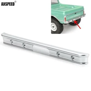 Aluminum Alloy Rear Bumper Back Guard for Axial SCX24 AXI00001 RC Car Shell - Picture 1 of 9