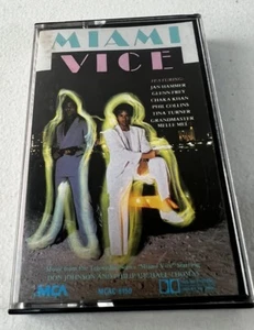 Miami Vice - Original Soundtrack ( Cassette 1990 ) Television Series TESTED - Picture 1 of 4