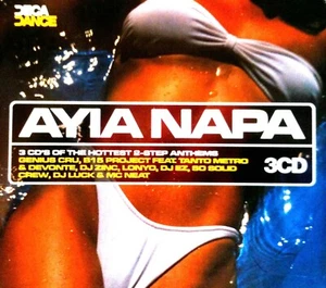 AYIA NAPA - 3 X CDS UK GARAGE - FULL 12" UNMIXED TRACKS !! - UKG CD CDJ DJ - Picture 1 of 4