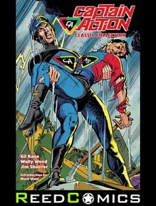 CAPTAIN ACTION CLASSIC COLLECTION HARDCOVER (144 Pages) New Hardback Jim Shooter - Picture 1 of 1