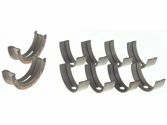 Juego de rodamientos principales para Ford Galaxie 500 1962-1963 potencia sellada 29268DQ Foto 1 de 2