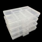 Plastic Storage Box Mini Storage Container for Jewelry Fishing Tackles With Lids