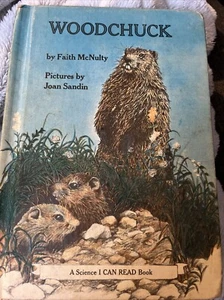 Woodchuck von Faith McNulty 1974 Hardcover Wissenschaft Ich kann Kinderbuch lesen "  - Bild 1 von 4