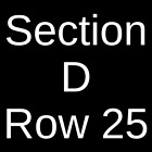 2 Tickets Creed, 3 Doors Down & Finger Eleven 8/23/24 Hershey, PA