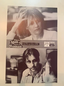 NFP 9810 ~ When A Man Loves A Donna ~ Andy Garcia, Meg Ryan - Imagen 1 de 1