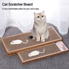 Play Toy Cat Product Scratcher Board Cat Mat Kitten Scratcher Pad Mouse Shaped