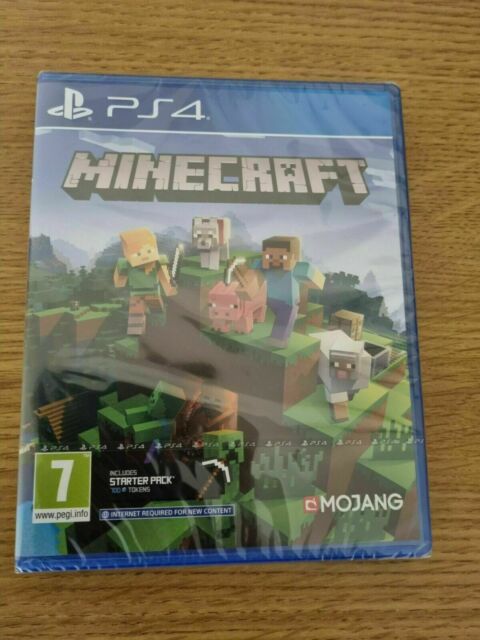 Jogo Minecraft Starter Collection PS4 Mojang