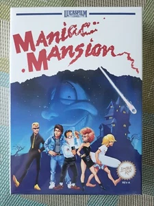 Maniac Mansion Limited Run LRG NES Nintendo NEW SEALED Ships Fast - Picture 1 of 3