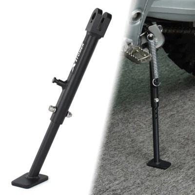 Motorcycle Adjustable Side Kickstand Stand Fit For Honda CRF300L 2021-2024 - Image 1 of 4