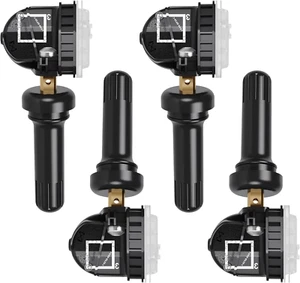 Sensor CDWTPS TPMS GM paquete de 4, sistema de monitor de presión de neumáticos 315 MHZ para Chevy Silv - Imagen 1 de 12