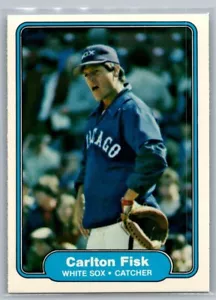 1982 Fleer - Carlton Fisk #343 - Bild 1 von 2