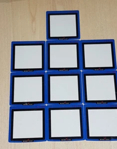 qty 10 Blue Neo Geo Pocket Color Replacement Screen lens New NGPC SNK Neogeo - Picture 1 of 4