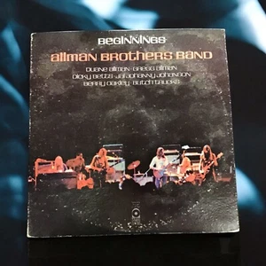 Allman Brothers Band ‘Beginnings’ 1973 ATCO SD2-805 Double LP - Picture 1 of 7