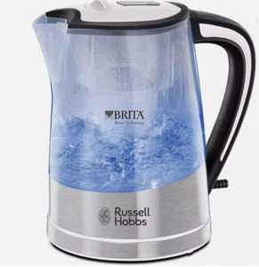 Russell Hobbs 22851 Brita Filter Purity Electric Kettle, 1L 3000W Clear - Picture 1 of 1
