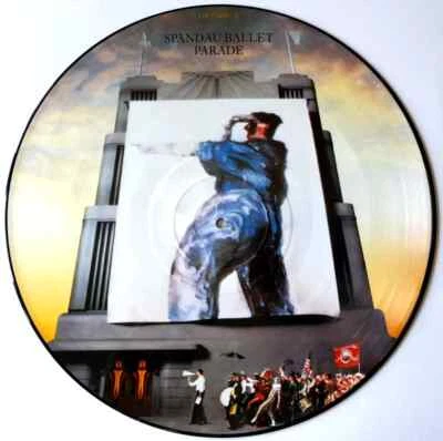 NM/NM Spandau Ballet Parade PICTURE DISC VINYL LP 1984 Near Mint - Image 1 of 2