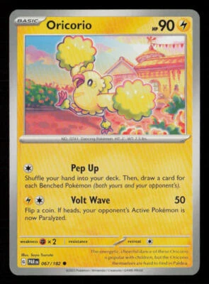 Oricorio SV04: Paradox Rift #067/182 Common Pokemon Card - Image 1 of 2
