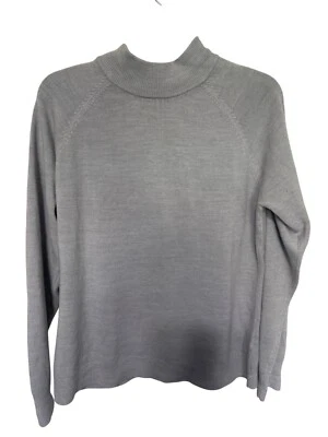 Suéter Covington Cuello Simulado Gris Mujer L Foto 1 de 4