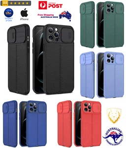Funda protectora de poliuretano termoplástico deslizante con textura Litchi para iPhone ^ Stock de Sydney ^ - Imagen 1 de 12