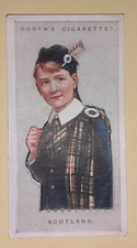 OGDENS - CHILDREN OF ALL NATIONS - #40 SCOTLAND