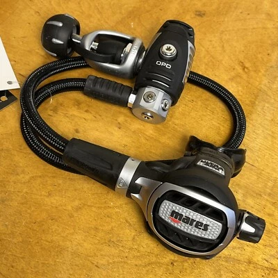 Yugo Mares Ultra ADJ 82X - Regulador de Buceo - 416250-INTBK Foto 1 de 4