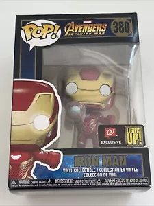 Funko Pop! Iron Man (con luces) - exclusivo de Walgreens #380 - Imagen 1 de 6