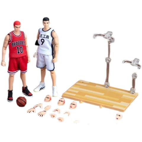 Great Toys GT Model Sakuragi Hanamichi & Eiji Sawakita SLAM DUNK Action figure Cover