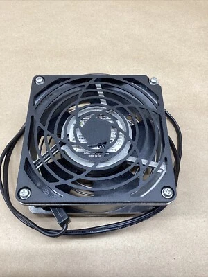 OMRON 115V 16/15W COOLING FAN R87F-A3A15HP  #734PT46FML - Image 1 of 4