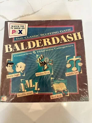 BALDERDASH The Classic Bluffing Board Game 2003 Mattel NIB - Image 1 of 3