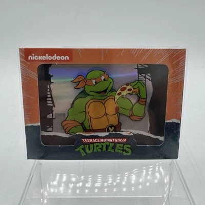 2024 Cybercel Teenage Mutant Ninja Turtles (TMNT) - Michaelangelo SUPER RARE MN - Image 1 of 4
