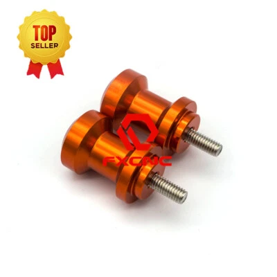 Para 08-10 Duke 690 Motocicleta Brazo Columpio Carretes Deslizante Soporte 10 Duke 690R Foto 1 de 4